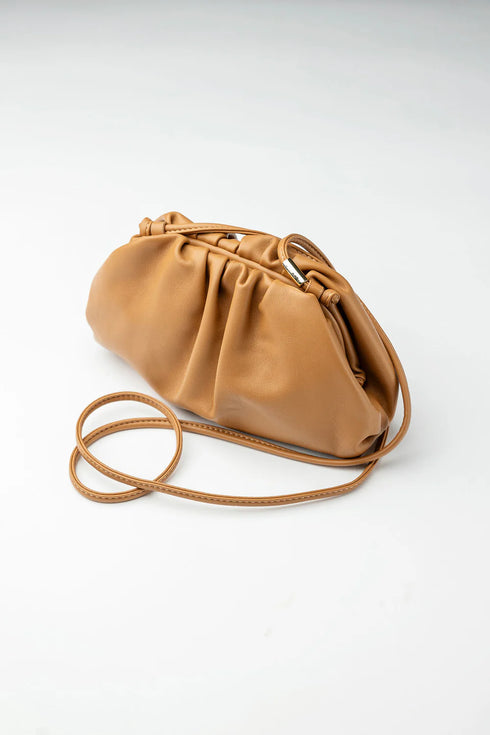 Bow 19 dumpling bag beige